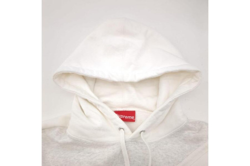シュプリーム（Supreme）のsupreme diagonal fooded sweat 18SS