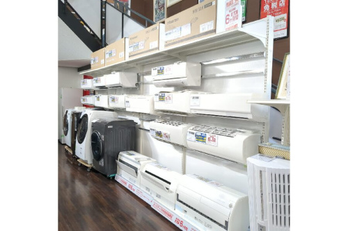 家電のエアコン