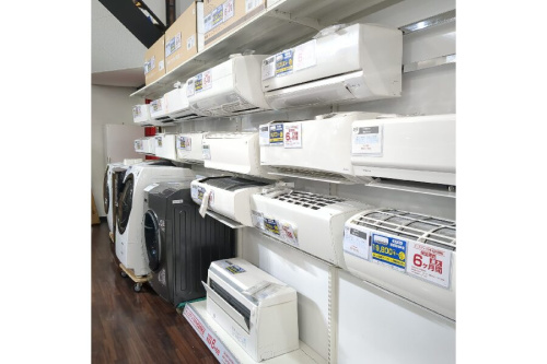 家電のエアコン