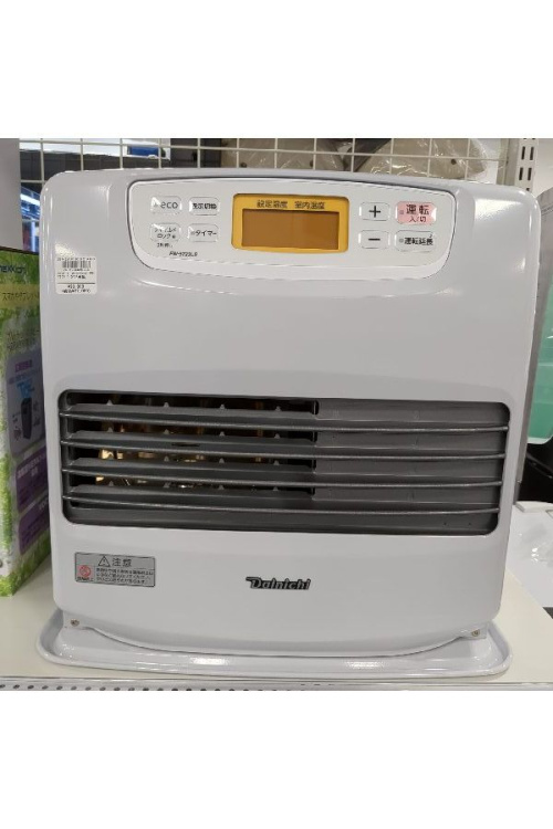 家電のファンヒーター