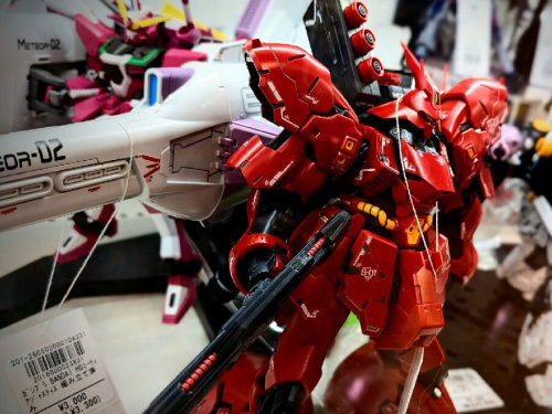 ガンプラの組み立て済みも買取
