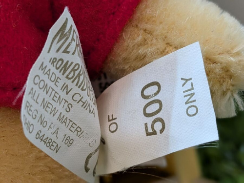 メリーソートのティディベア買取