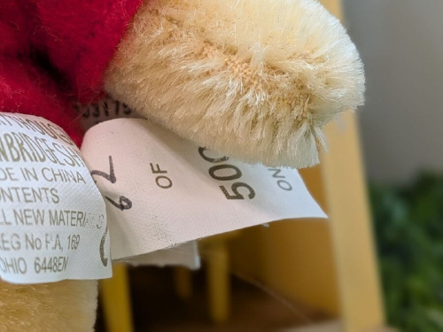 ティディベア買取のアーティストベア買取