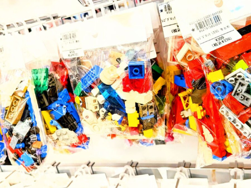 レゴブロック買取のホビー買取