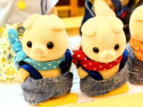 レトロホビー買取のシルバニア買取