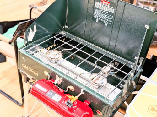 アウトドア用品買取のキャンプ道具買取
