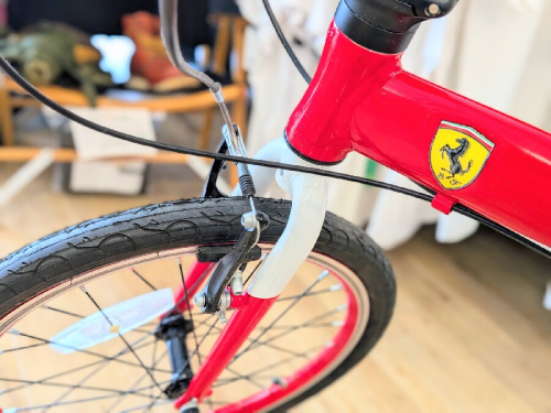 フェラーリの自転車買取