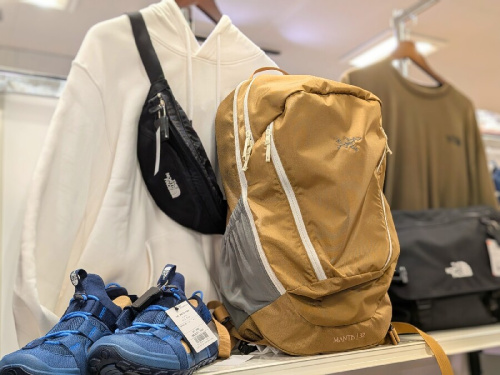アークテリクスのアウトドアブランド買取