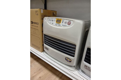 家電のファンヒーター