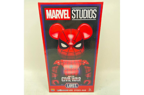 ベアブリックのスパイダーマン