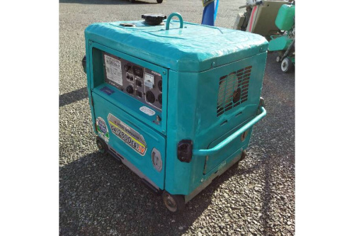 デンヨーの発電機