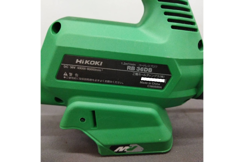 ブロワのコードレス