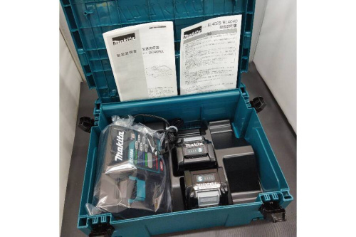 充電器のバッテリー
