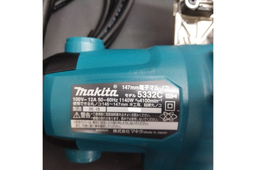 丸ノコの未使用
