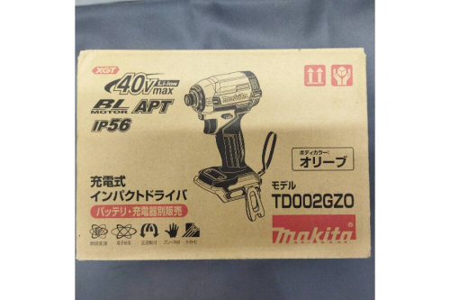 インパクトドライバーのMAX40V