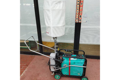 工具の発電機