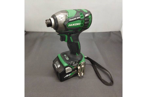 HiKOKIのインパクトドライバー
