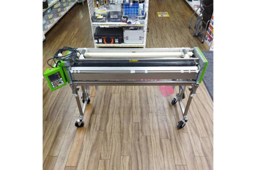 工具の自動糊付け機