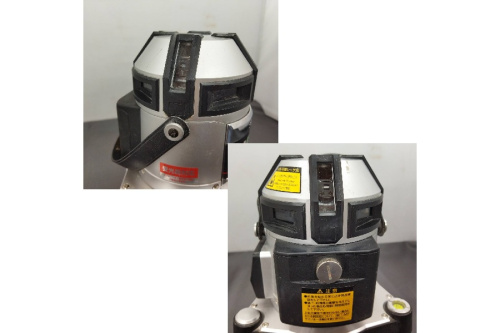 レーザー墨出し器