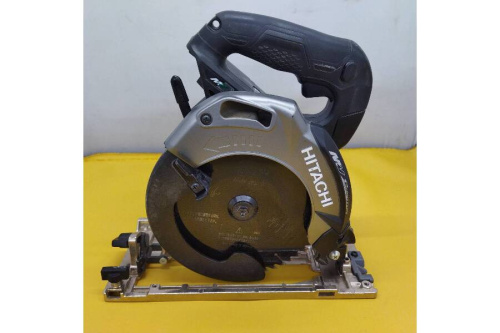 日立工機のコードレス丸ノコ