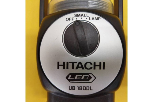 日立工機のHITACHI