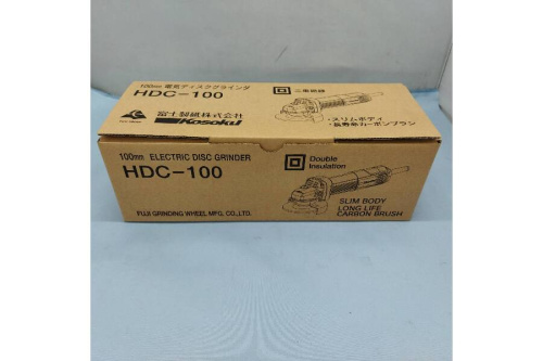 中古電動工具のディスクグラインダー