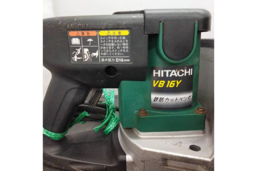 電動工具の中古鉄筋カットベンダ
