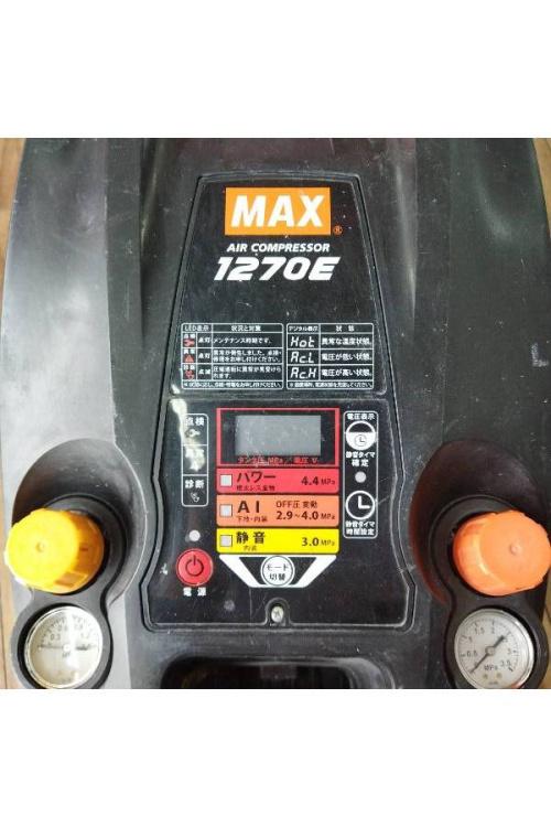 エアー工具の中古エアーコンプレッサー