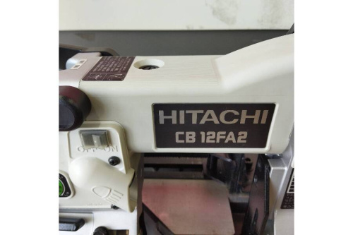 中古バンドソーの日立工機