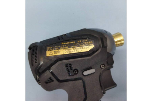 中古インパクトドライバーのパナソニック