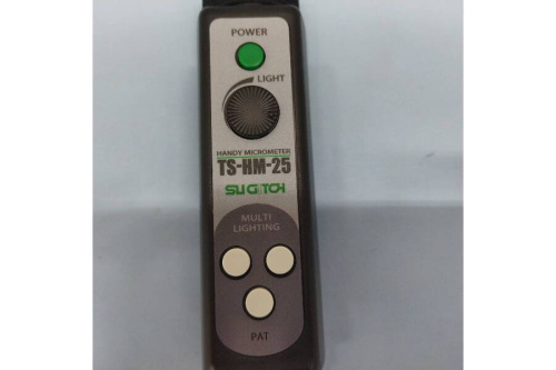 中古マイクロメーターの杉藤