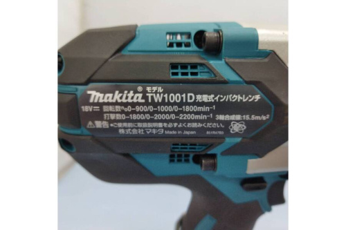 中古インパクトレンチのマキタ