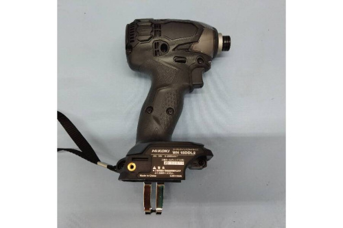 中古インパクトドライバーのハイコーキ