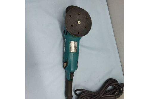 中古ポリッシャのマキタ