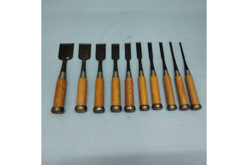 中古大工道具の中古追入鑿