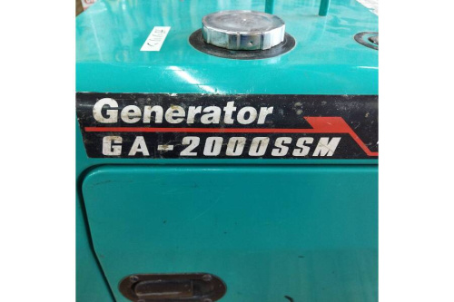 中古電動工具の中古発電機