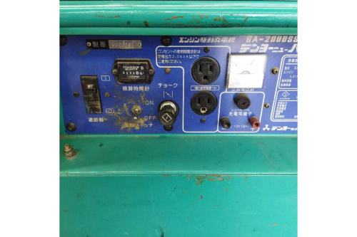 中古発電機のデンヨー