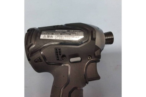 中古インパクトドライバのパナソニック