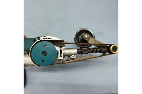 中古ベルトサンダーのマキタ