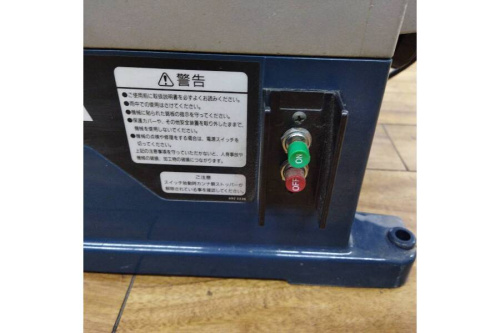中古手押しカンナのリョービ