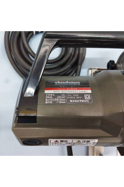 中古電動工具の中古防じんカッター