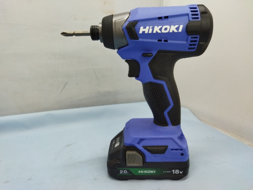中古電動工具の中古インパクトドライバ