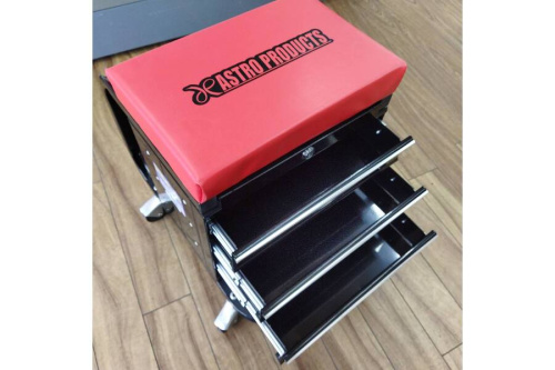 中古工具箱椅子の中古クリーパー