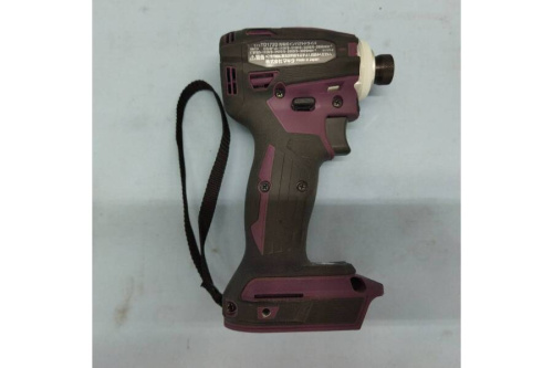 中古インパクトドライバのマキタ