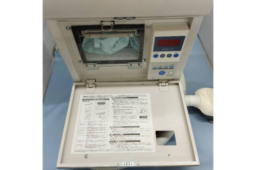 中古埃除去機の三共空調