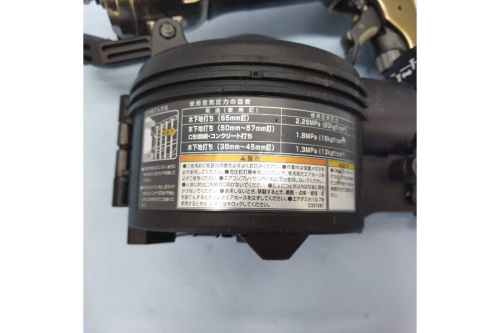 中古釘打ち機のハイコーキ