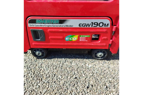 中古電動工具の中古エンジンウェルダー