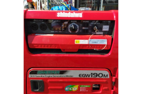 中古エンジンウェルダーの新ダイワ