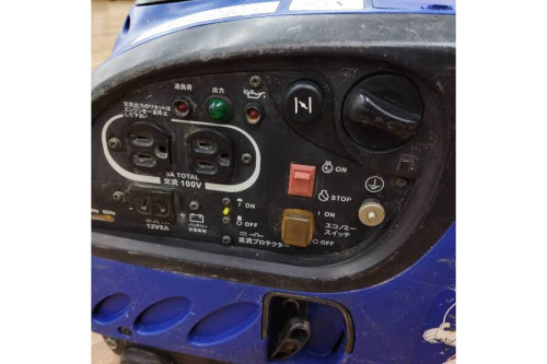 中古電動工具の中古発電機