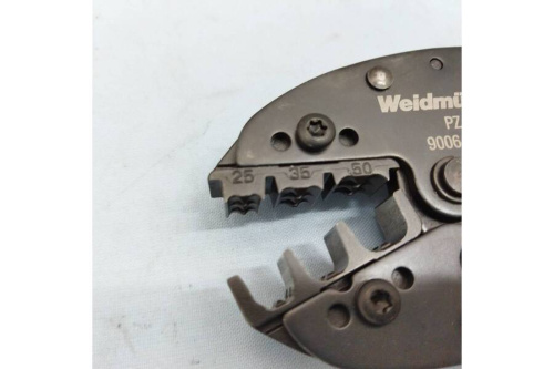 中古圧着工具のワイドミュラー